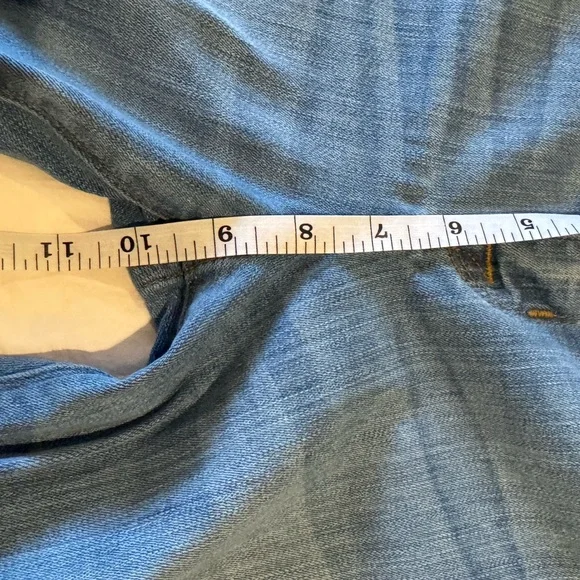 Hudson Jeans Blue High Rise Denim - Picture 9 of 13